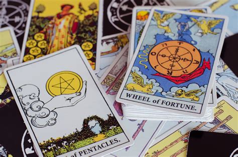 Tarot Cards .